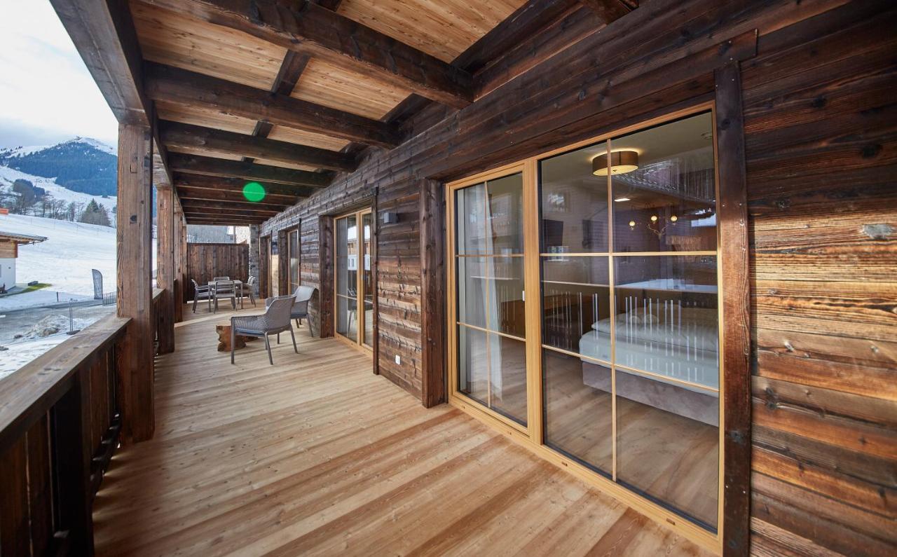 Residenz Der Wieshofer Saalbach-Hinterglemm Exteriér fotografie