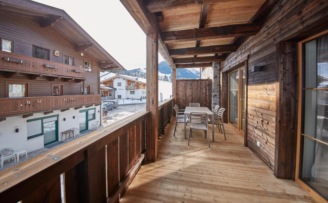 Residenz Der Wieshofer Saalbach-Hinterglemm Exteriér fotografie