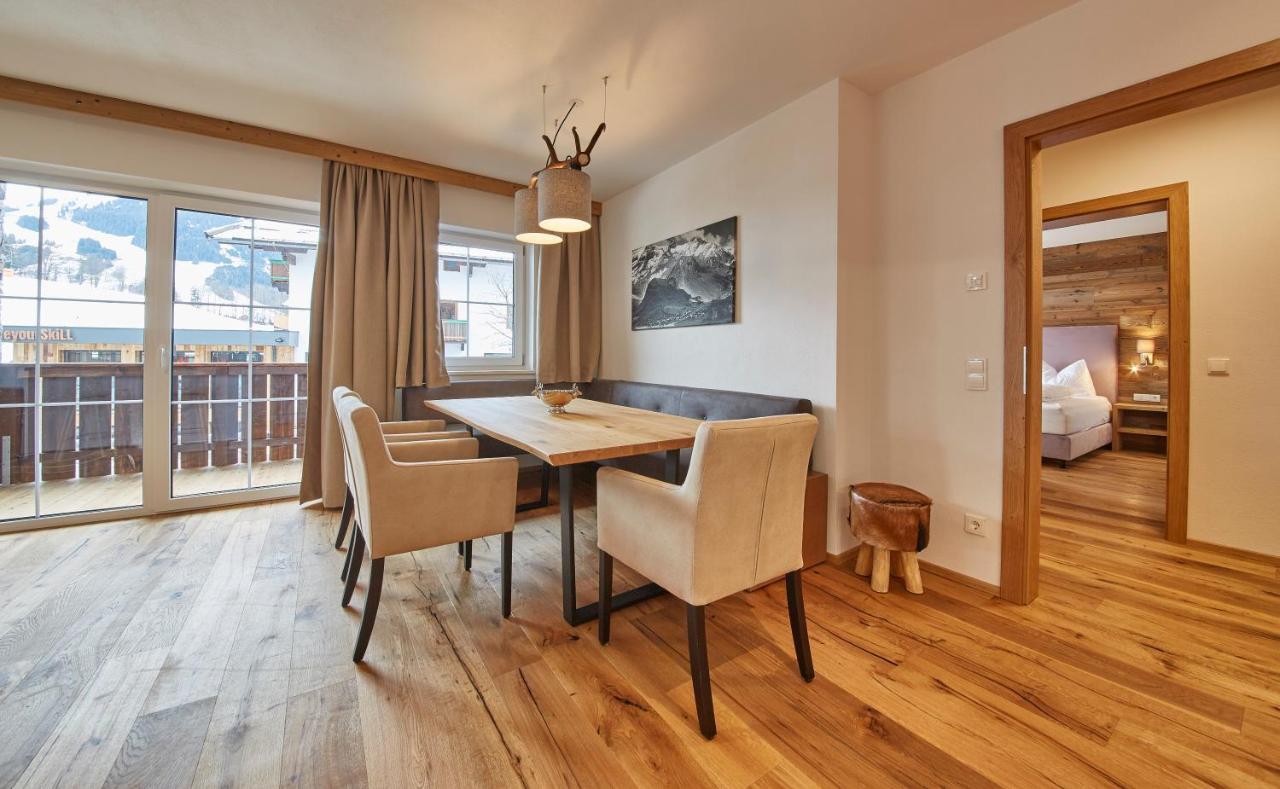 Residenz Der Wieshofer Saalbach-Hinterglemm Exteriér fotografie