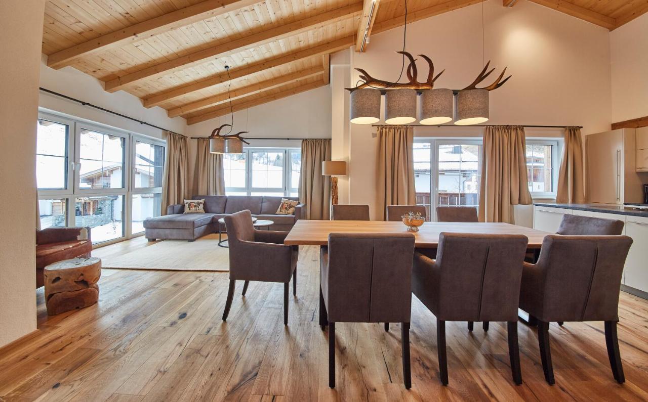 Residenz Der Wieshofer Saalbach-Hinterglemm Exteriér fotografie