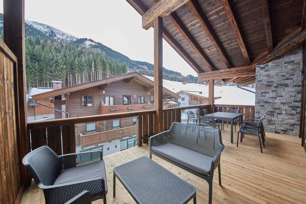 Residenz Der Wieshofer Saalbach-Hinterglemm Exteriér fotografie