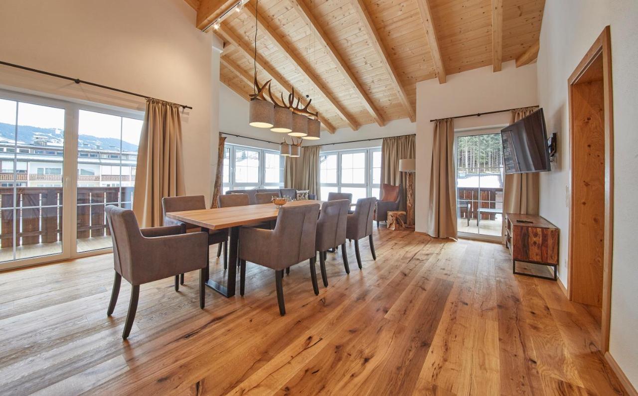 Residenz Der Wieshofer Saalbach-Hinterglemm Exteriér fotografie