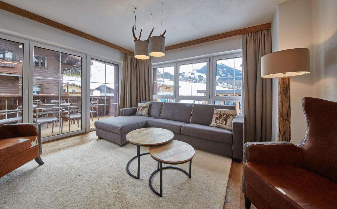 Residenz Der Wieshofer Saalbach-Hinterglemm Exteriér fotografie