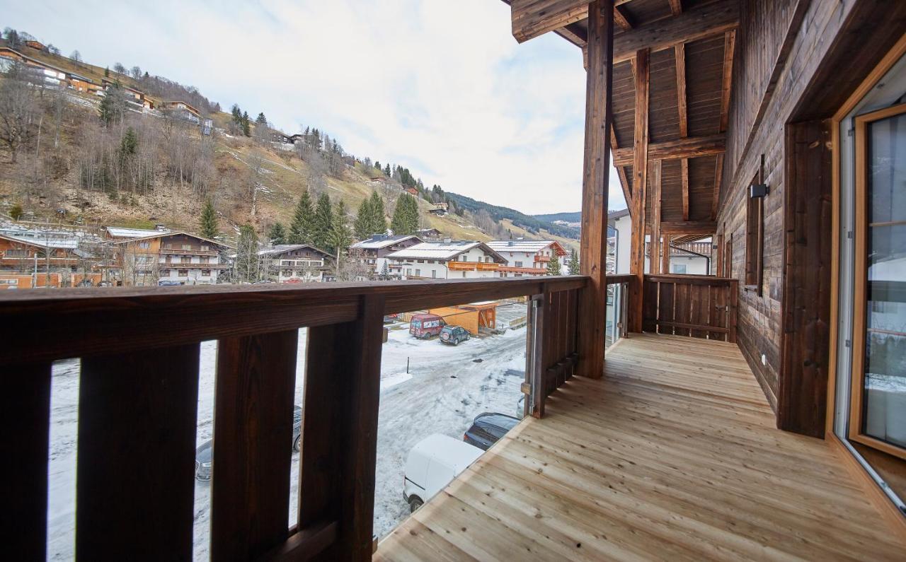 Residenz Der Wieshofer Saalbach-Hinterglemm Exteriér fotografie