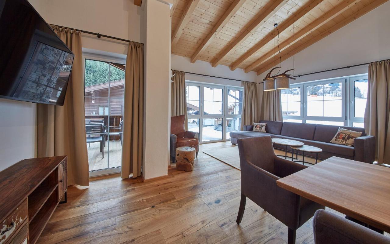 Residenz Der Wieshofer Saalbach-Hinterglemm Exteriér fotografie